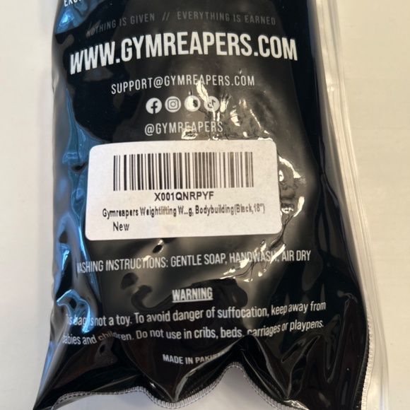 Gymreapers wrist wraps - Picture 4 of 4